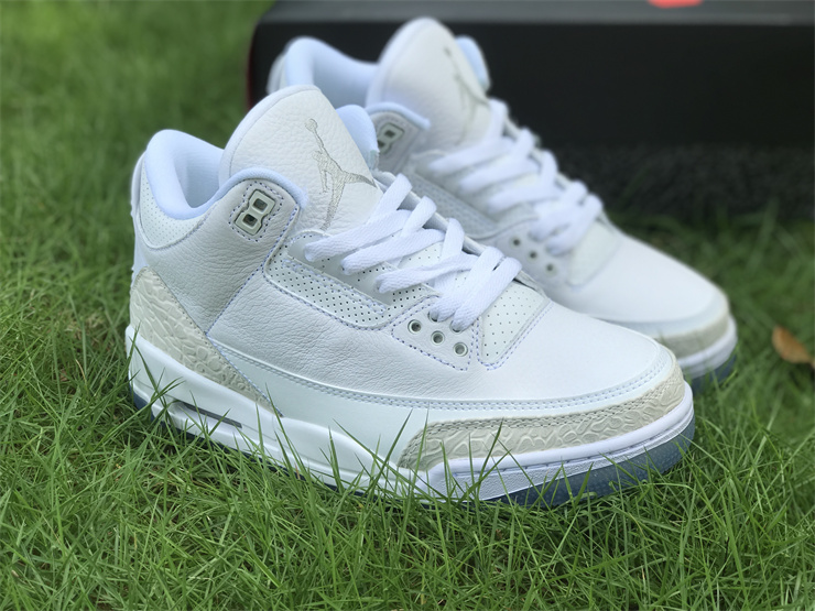 Air Jordan 3 Pure White