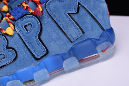 Nike Air More Uptempo Doernbecher Blue Jay mens