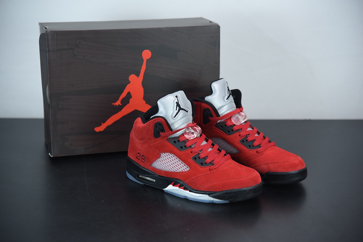 Air Jordan 5 Retro Raging Bull Red (2021)