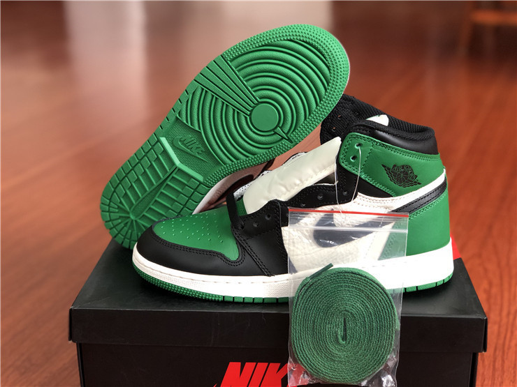 Air Jordan 1 “Green Toe” GS