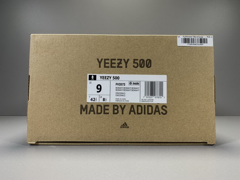 Yeezy 500 “Bone White”