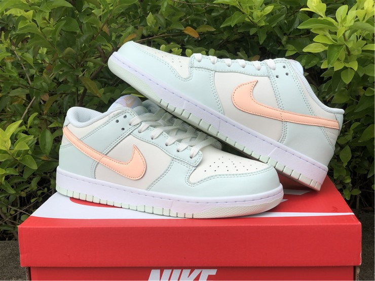 Nike SB Dunk Low Light Powder Mint Green