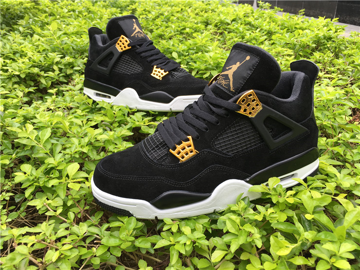 Air Jordan 4 ''Black Suede''