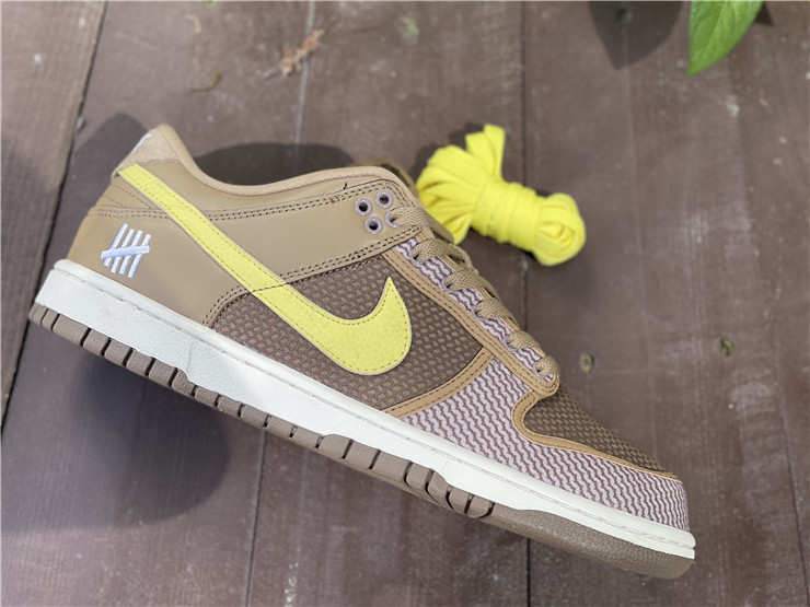 Undefeated x Dunk Low SP 'Canteen'