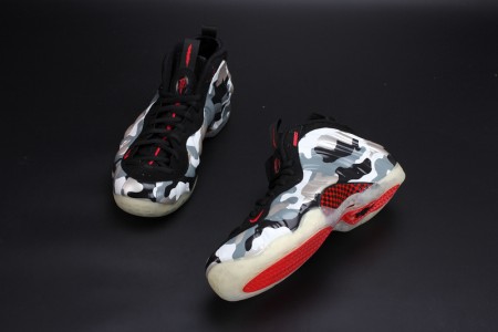 Nike Air Foamposite One PRM Fighter Jet mens