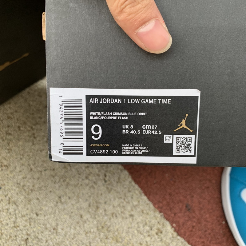 Air Jordan 1 Low shoes