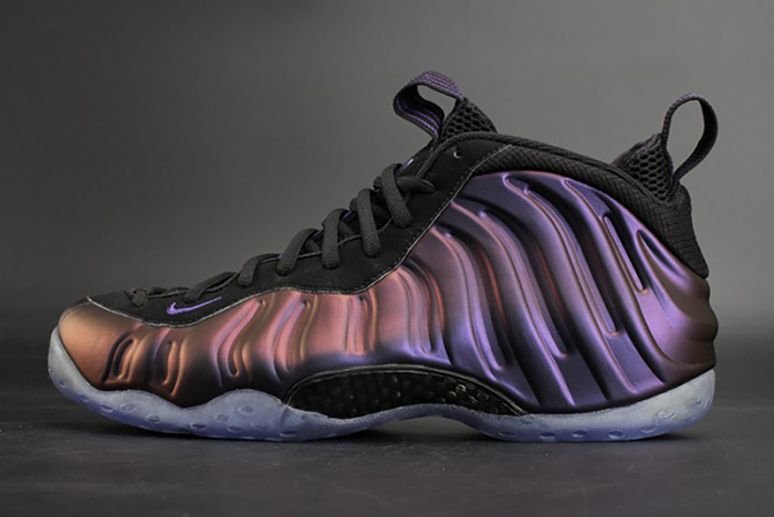 Nike Air Foamposite One Eggplant Black/ varsity purple mens