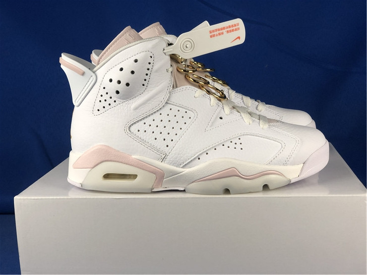 Air Jordan 6 WMNS “Gold Hoops”