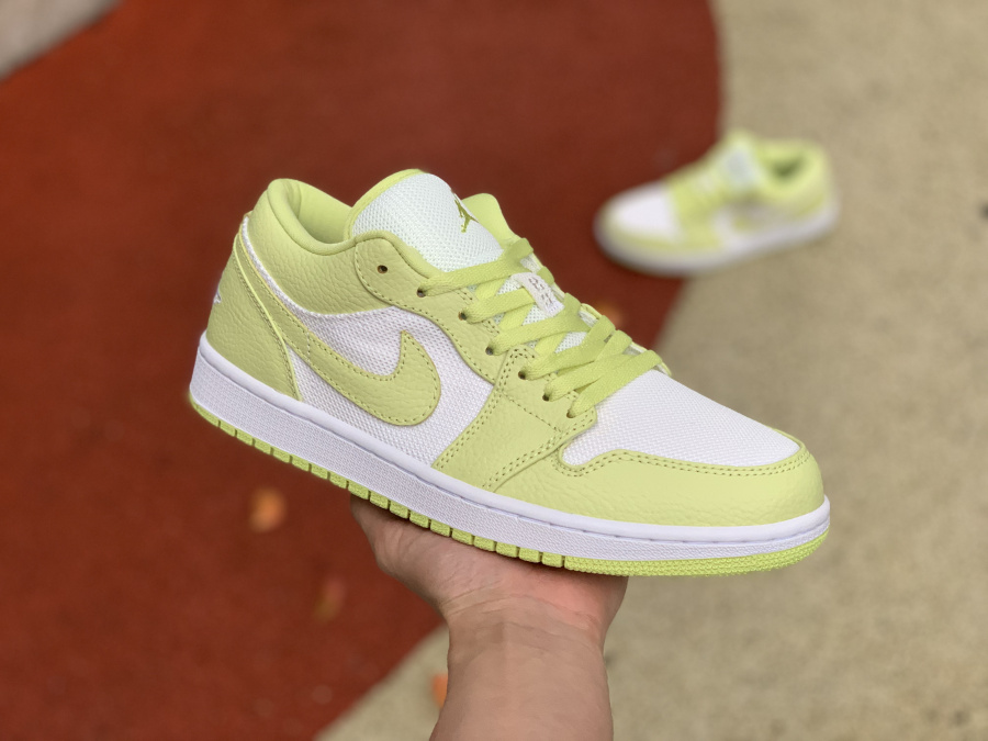 Air Jordan 1 Low Limelight