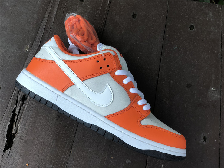 Air Jordan 1 SB Dunk Low ''Beige Orange''