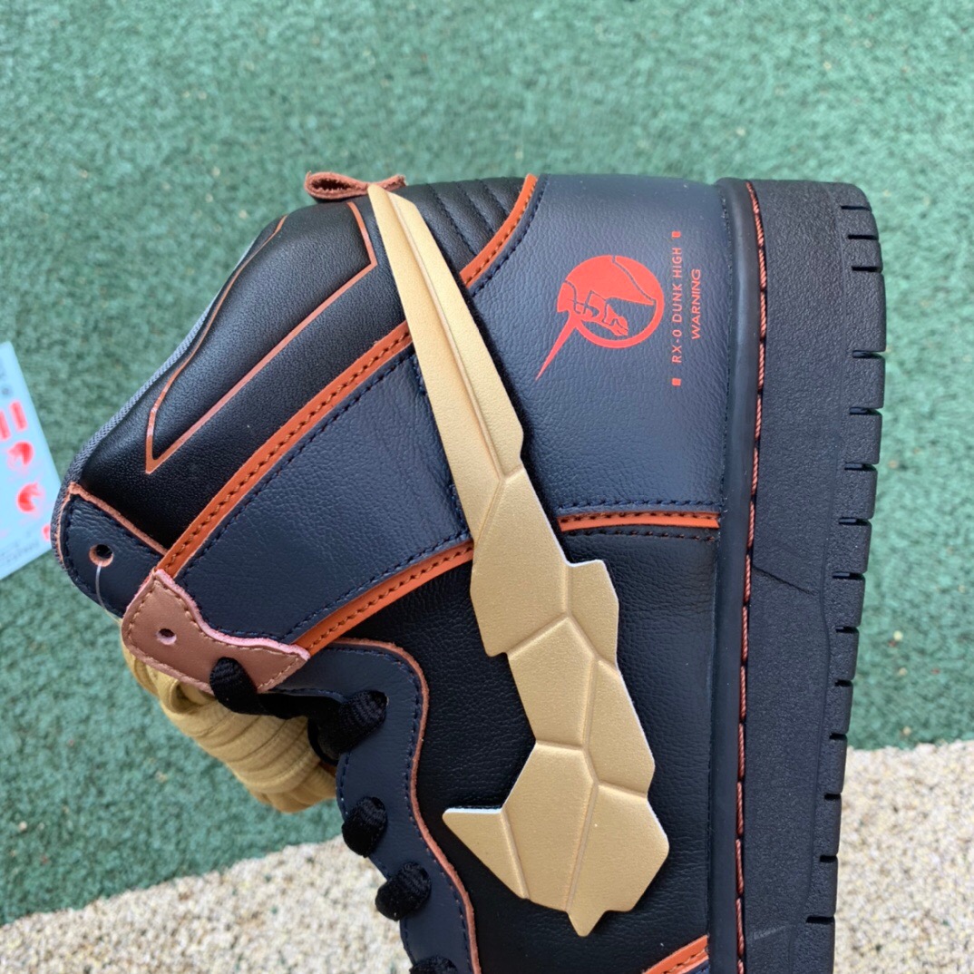 Nike SB Dunk High Gundum Black