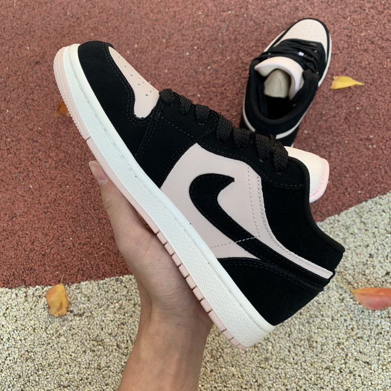 Air Jordan 1 Low Black Guava Ice