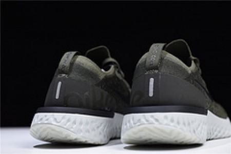 nike epic react flyknit olive