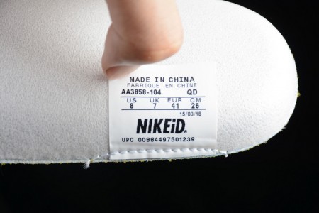 Nike Air VaporMax Flyknit 2018Lemon Yellow/Purple mens