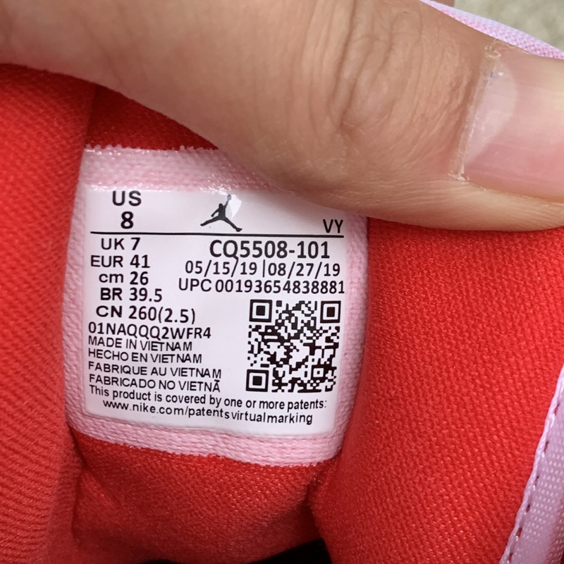 Air Jordan 1 Low Gym Red