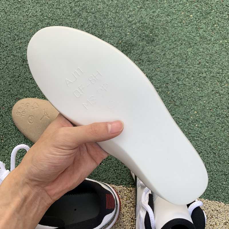Air Jordan 11 Low “White Bred”