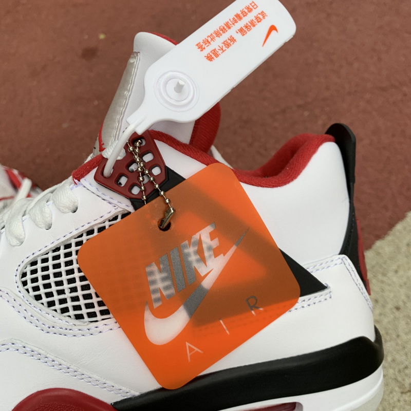 Air Jordan 4 “Fire Red” 2020