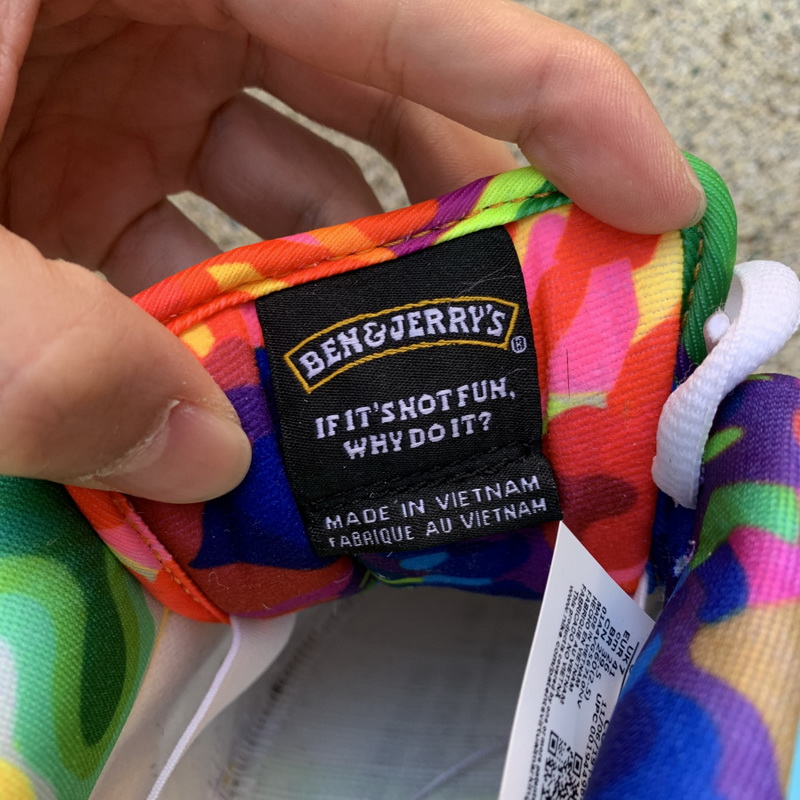 Ben & Jerry's x Nike SB Dunk Low Pro QS(with Original Boxes)