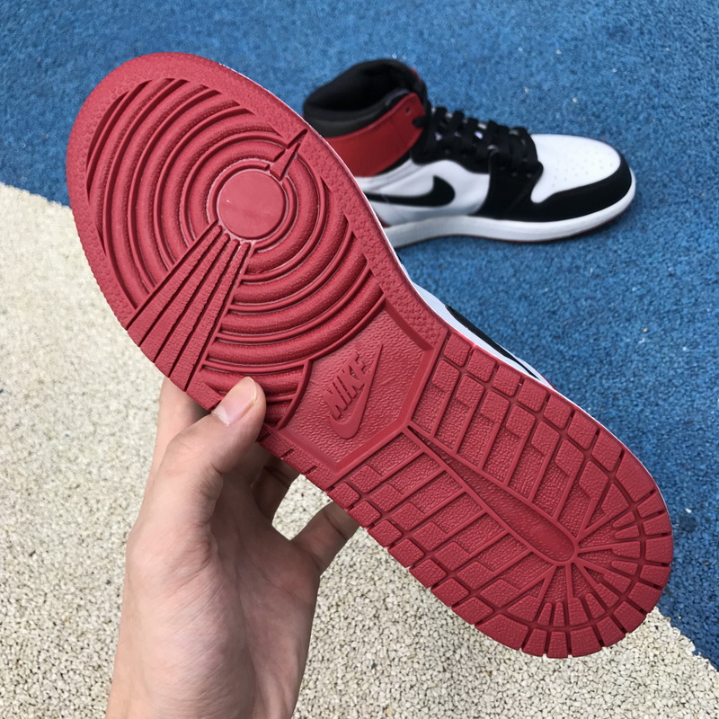 Air Jordan 1 Retro GS Black Toe