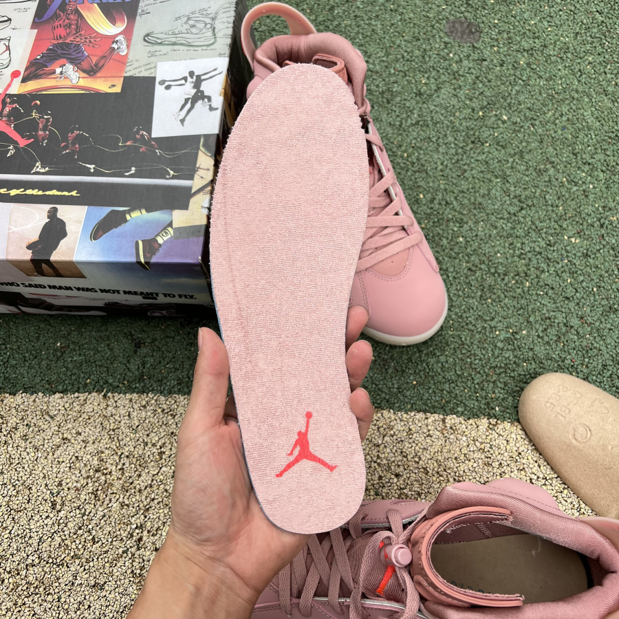 Air Jordan 6 “Aleali May”GS