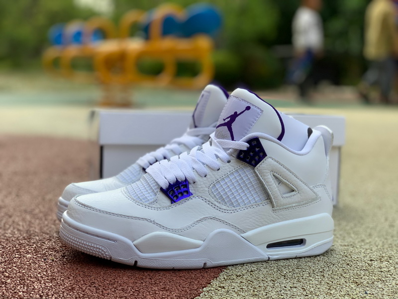 Air Jordan 4 “Purple Metallic”