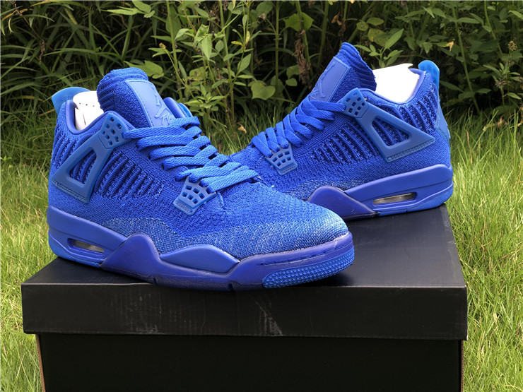 Air Jordan 4 Flyknit Blue