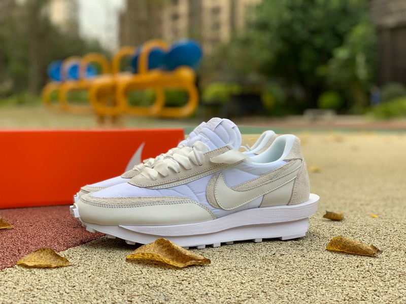 Sacai x Nike LD Waffle Shoes