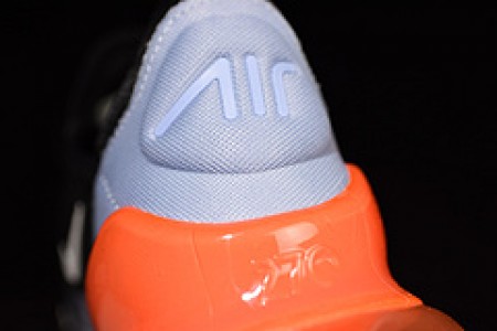 Nike AIR MAX 270 black orange