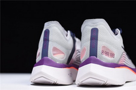 Nike mens Lab Zoom Fly SP grey purple orange