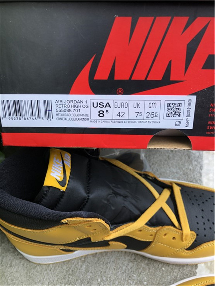 Air Jordan 1 High OG Pollen