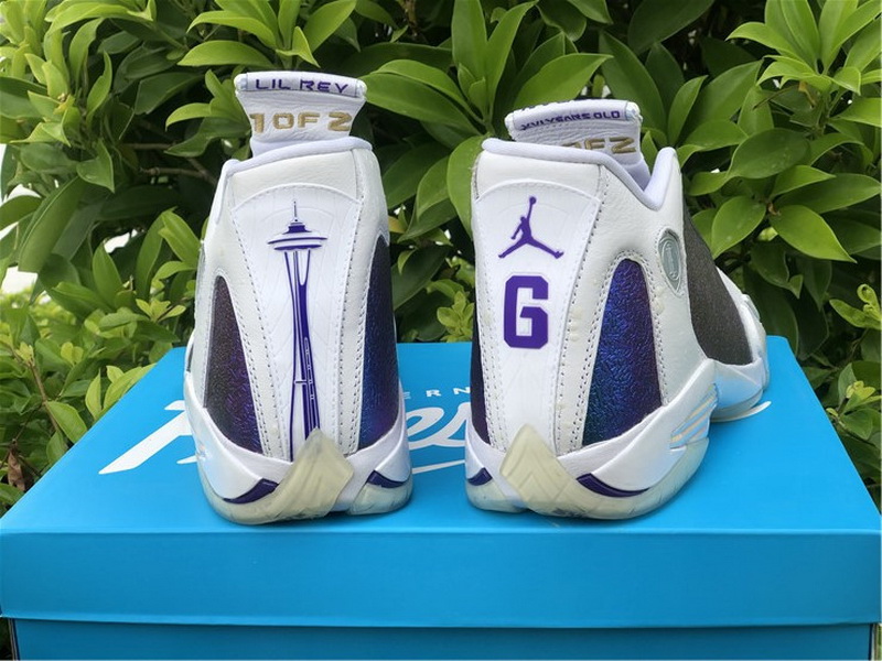 Air Jordan 14“Doernbecher” White
