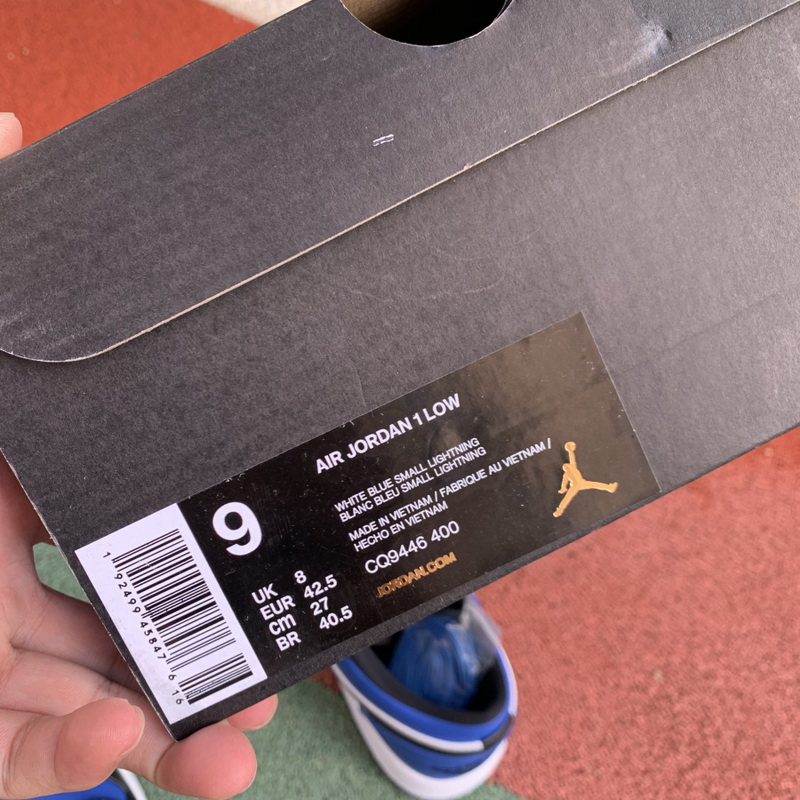 Air Jordan 1 Low shoes