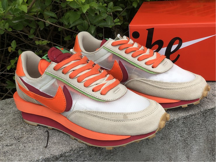 Sacai x Nike LD Waffle ''Edison Chan''