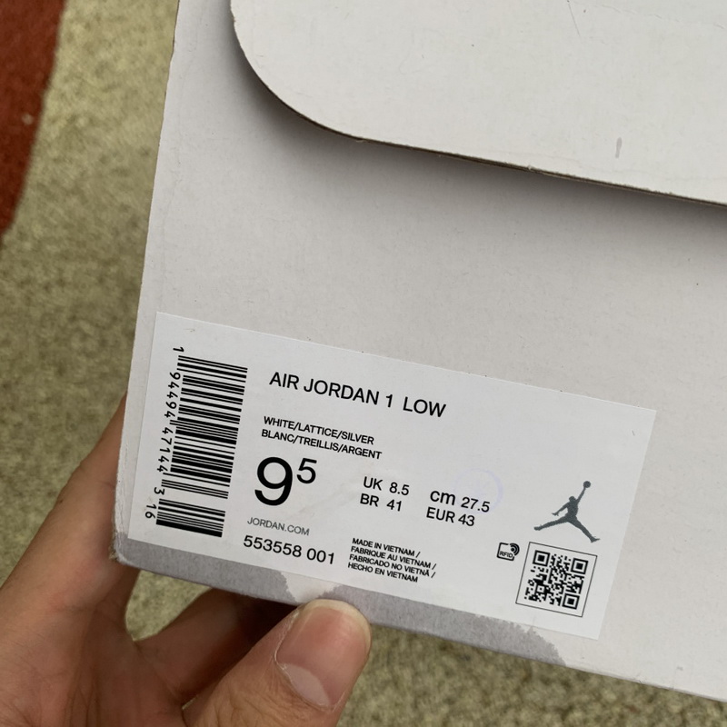 Air Jordan 1 Low shoes