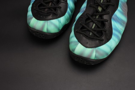Nike Air Foamposite One Northern Lights Black/Green mens