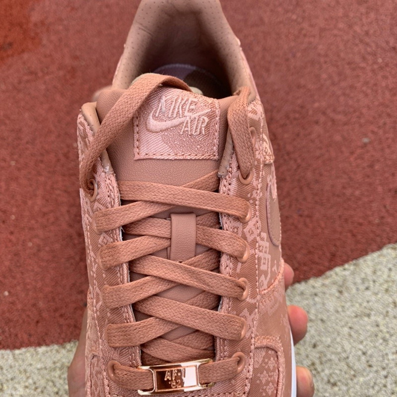 CLOT x Nike Air Force 1 Low “Rose Gold”