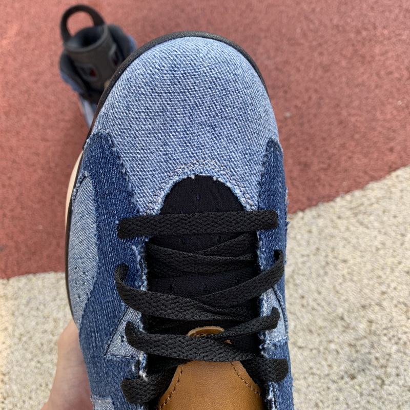 Air Jordan 6 “Washed Denim” GS