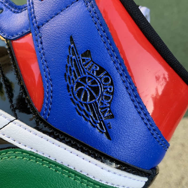Jordan 1 Mid Multi Patent