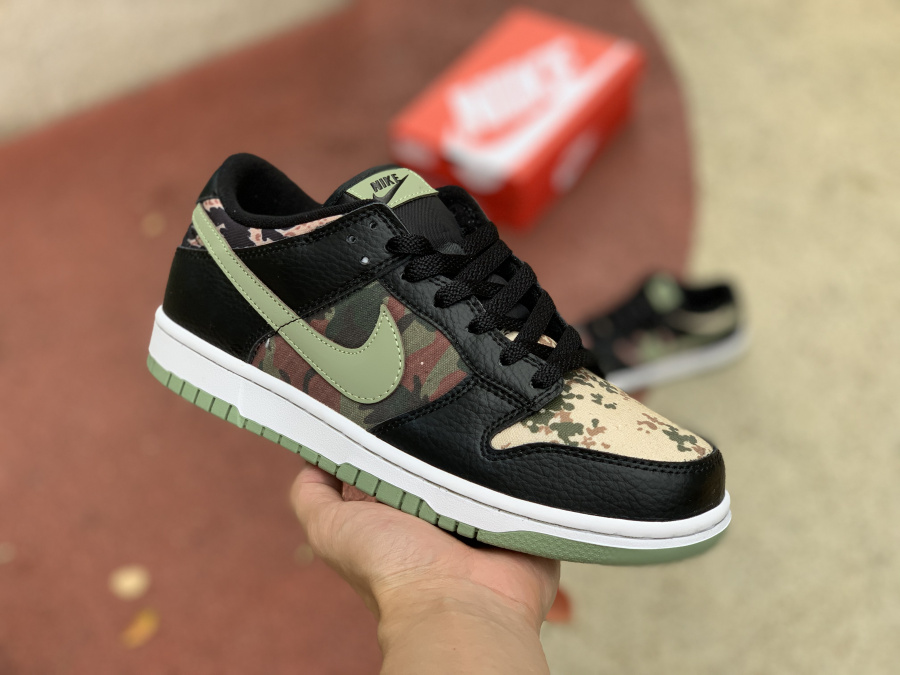 Nike Dunk Low Crazy Camo