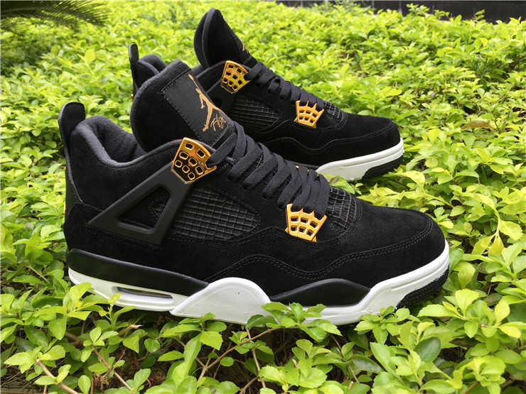 Air Jordan 4 ''Black Suede''