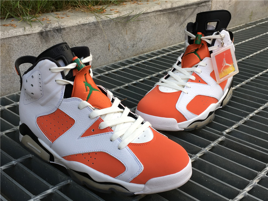 Air Jordan 6 “Gatorade”