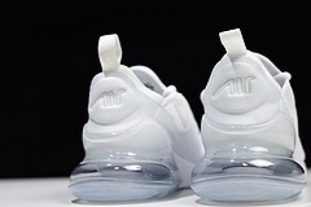 Nike womens Air Max 270 TripleWhite