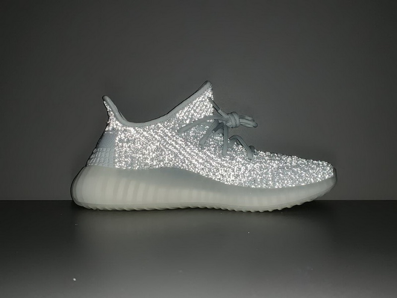 Yeezy Boost 350 V2 “Cloud White” full reflective