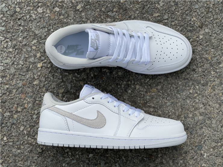 Air Jordan 1 Retro Low OG 'Neutral Grey' 2021