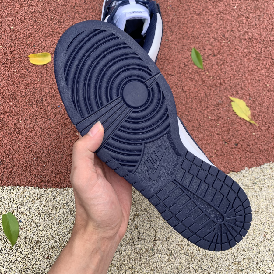 Nike Sb Dunk High Midnight Navy Blue