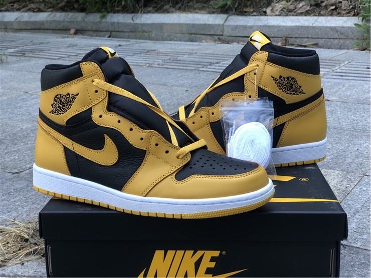 Jordan 1 Retro High Pollen
