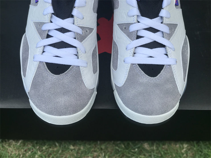 AIR JORDAN 6 Flint AJ6 UV gray crack