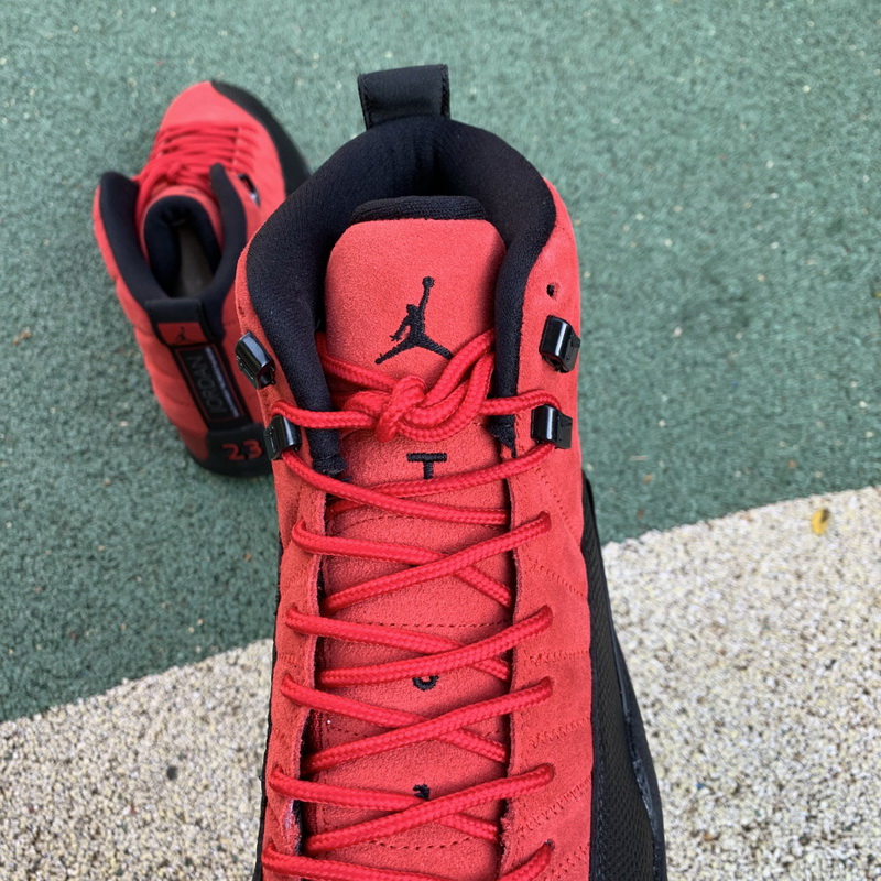 Air Jordan 12 “Reverse Flu Game”