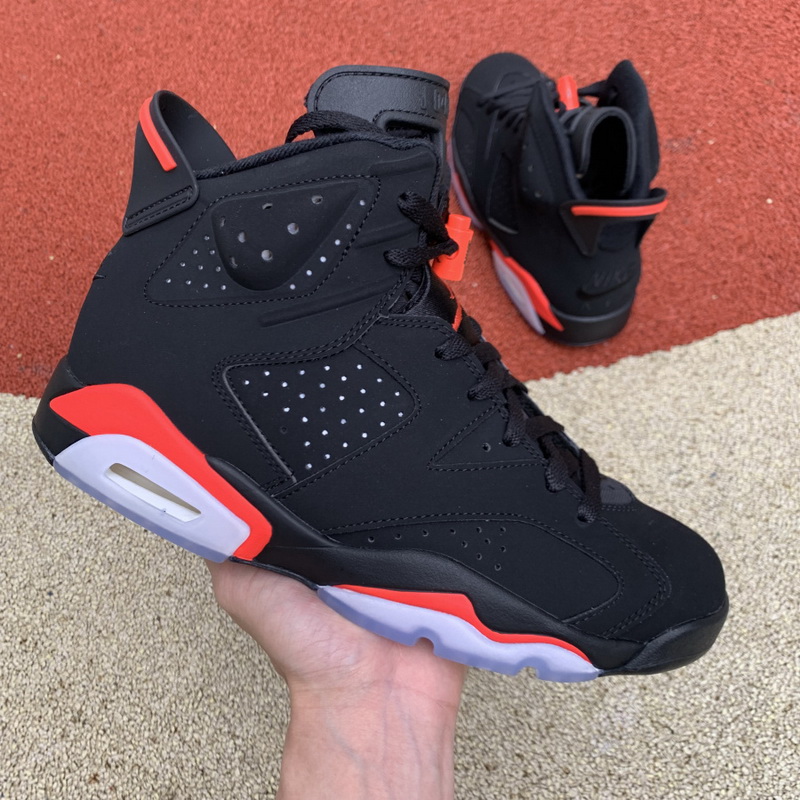 Air Jordan 6 “Black Infrared”Nike