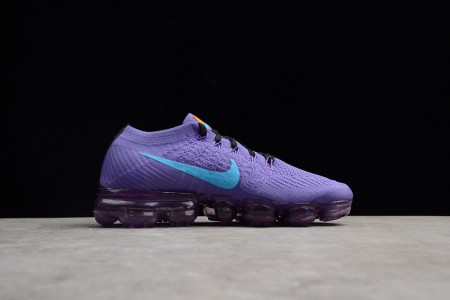 NikeLab Air VaporMax FlyknitPurple/Water Moonliaht womens